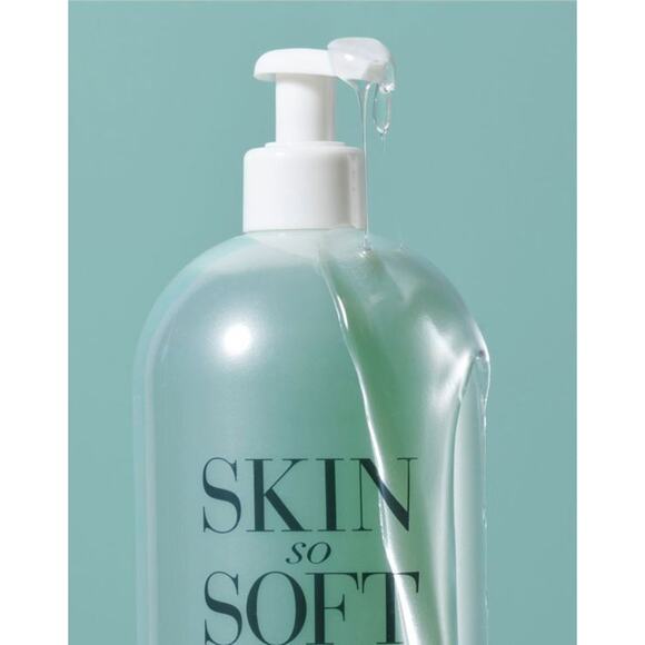 Avon Skin So Soft Original Bonus Shower Gel 33.8 fl oz - Picture 3 of 3